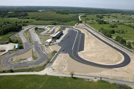 Den nye Sturup Raceway (Foto: Sturup Raceway)